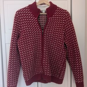 LL Bean vintage Norwegian sweater